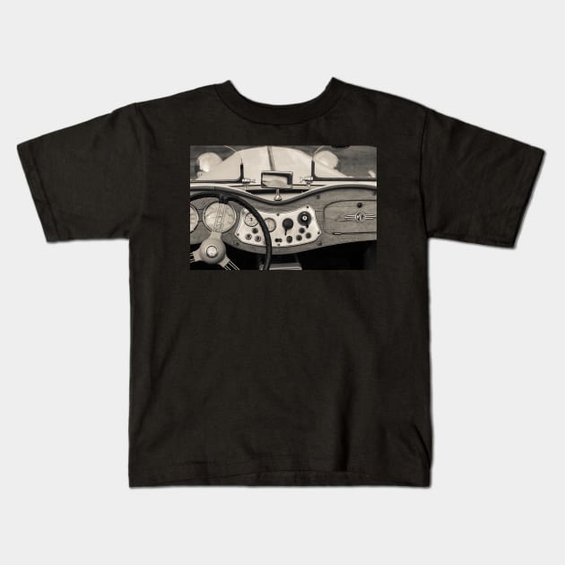 MG Dashboard Kids T-Shirt by graphius